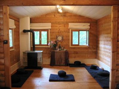 Ansicht Zendo innen 1